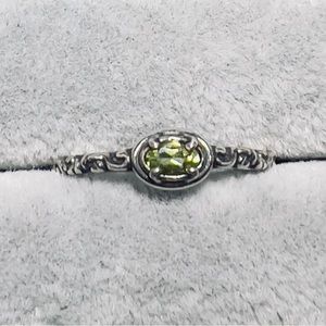 Carolyn Pollack Peridot ring